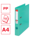 Pákový pořadač Esselte No.1 - A4, šíře hřbetu 5 cm, světle zelený/mátový