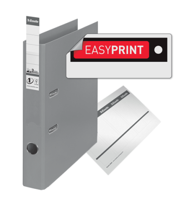 Pákový pořadač Esselte No.1 - A4, šíře hřbetu 5 cm, světle zelený/mátový