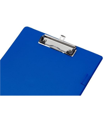 Psací podložka s klipem Q-Connect - A4, modrá