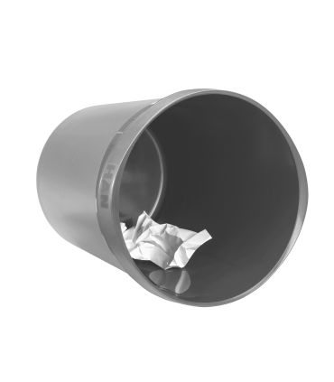 Odpadkový koš HAN - plastový, 18 l, šedý