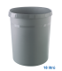 Odpadkový koš HAN - plastový, 18 l, šedý