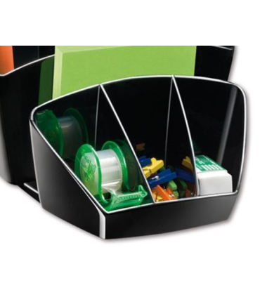 Stolní organizér Cep Comfort - černý