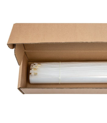 Obal na stavební plány A0 se zipovým uzávěrem, 900 x 1280 mm, 110 mic