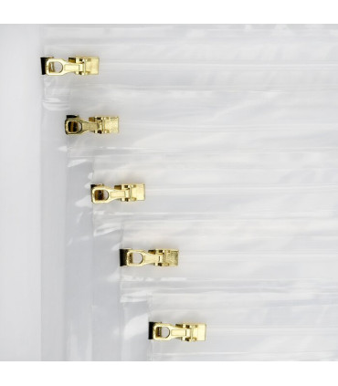 Obal na stavební plány A0 se zipovým uzávěrem, 900 x 1280 mm, 110 mic