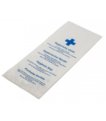 Hygienické papírové sáčky, 100 ks