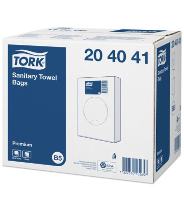 Hygienické mikrotenové sáčky Tork - B5, náplň, 25 ks