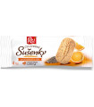 Celozrnné sušenky Rej - pomerančové, 34 g