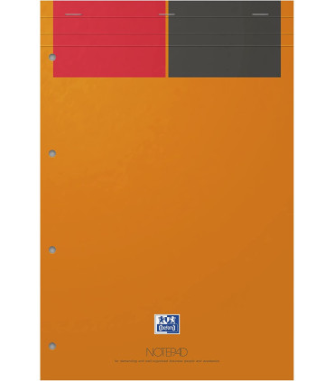 Zápisník Oxford Int., A4+, linkovaný, žlutý