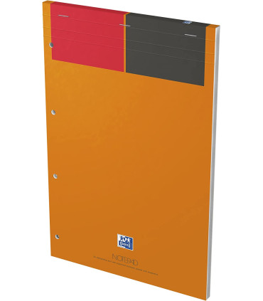 Zápisník Oxford Int., A4+, linkovaný, žlutý