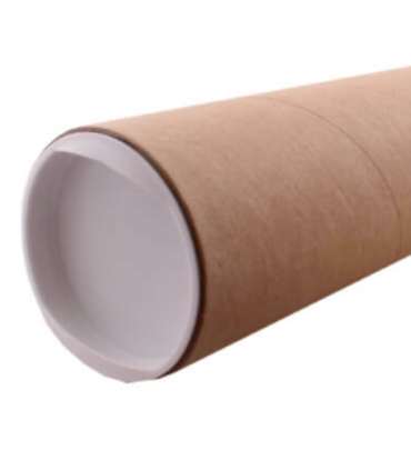 Tubus papírový Herlitz - průměr 100 mm, 750 mm, 1 ks