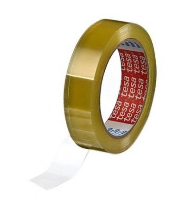 Balicí páska Tesa Standard - čirá, 25 mm x 66 m, 1 ks