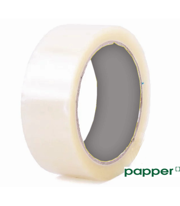 Balicí páska Economy - čirá, 25 mm x 60 m, ks