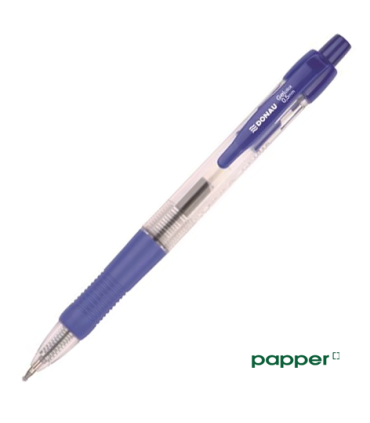 Gelový roller Donau, šířka stopy 0,5 mm, modrý