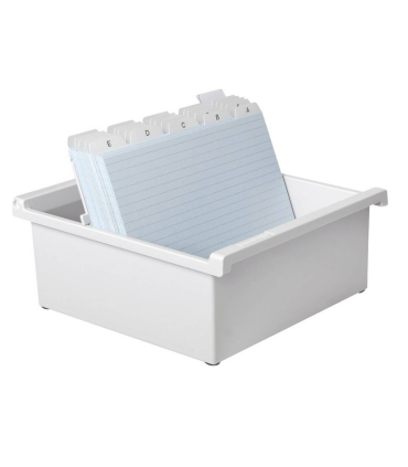 Kartotéka HAN A5 - 228 x 96 x 235 mm, na šířku, šedá