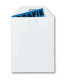 Kartonové obálky - A4, bílé, 100 ks