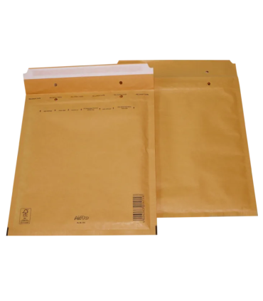 Bublinkové obálky A5 (D/14) - hnědé, 10 ks