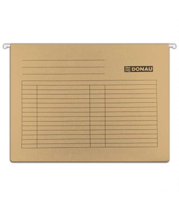 Závěsné desky Donau - hnědé, 5 ks