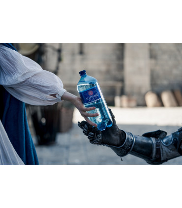 Minerální voda Kláštorná Kalcia - perlivá, 6x 1,5 l