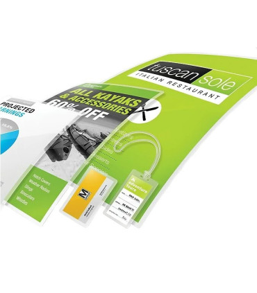 Laminovací kapsy Q-Connect - A4, 2x 80 mic, 100 ks