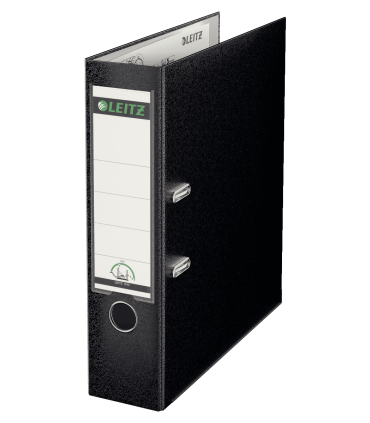 Pákový pořadač Leitz 180° MAXI - A4+, šíře hřbetu 8 cm, černý