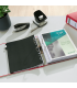 Pákový pořadač Leitz 180° MAXI - A4+, šíře hřbetu 8 cm, červený