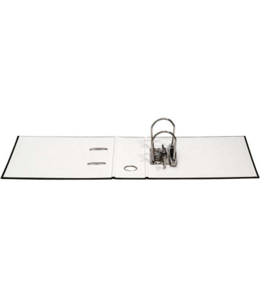 Pákový pořadač Q-Connect Hero - A4, šíře hřbetu 7,5 cm, červený