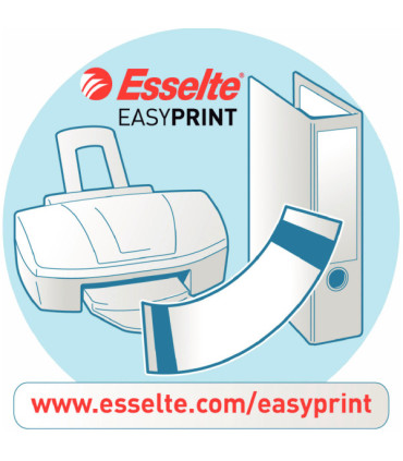 Pákový pořadač Esselte No.1 - A4, šíře hřbetu 5 cm, modrý