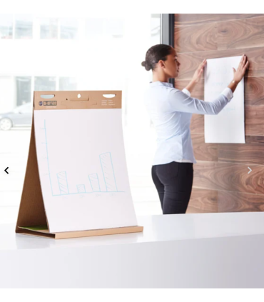 Samolepicí flipchart Earth - stolní, A1, 20 listů