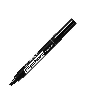 Popisovač na flipchart Centropen 8560 - černý