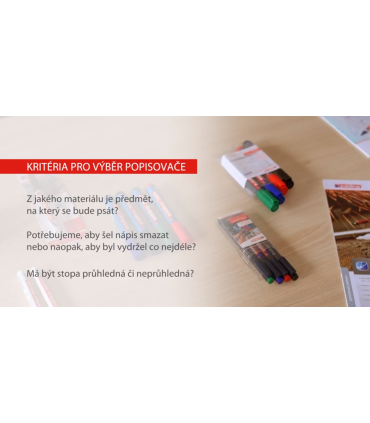 Popisovač na flipchart Centropen 8560 - černý