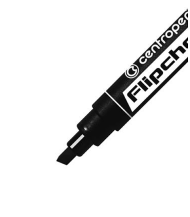 Popisovač na flipchart Centropen 8560 - černý