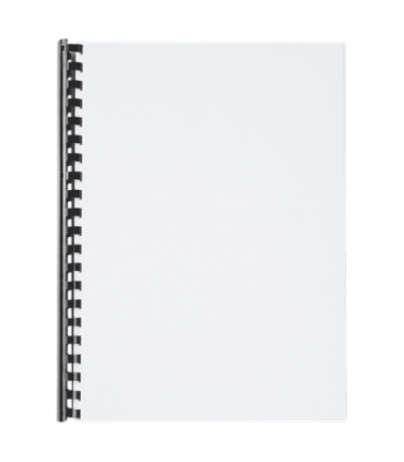 Hřbety plastové GBC 32 mm, černé, 50 ks, kapacita 280 listů