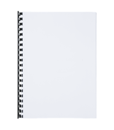 Hřbety plastové GBC 16 mm, černé, 100 ks, kapacita 120 listů