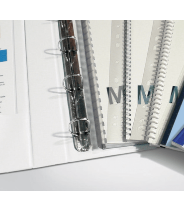 Hřbet na zavěšení do pořadače GBC, 100 ks