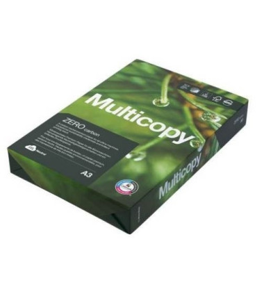 Kancelářský papír MultiCopy Zero - A3, 80g/m2, CIE 168, 500 listů