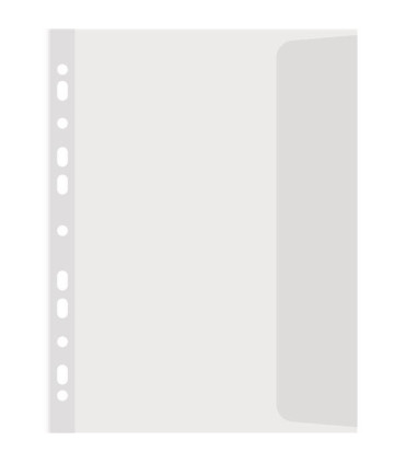 Euroobaly s chlopní Donau - B4, 100 mic, krupičkové, 10 ks