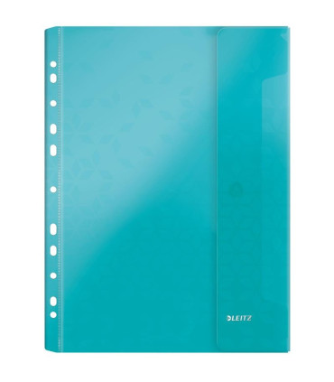 Euroobaly na suchý zip Leitz WOW - A4, 200 mic, mix barev, 6 ks