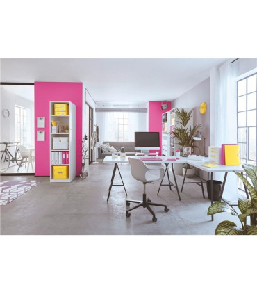 Euroobaly na suchý zip Leitz WOW - A4, 200 mic, mix barev, 6 ks