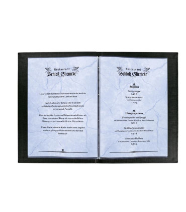 Dekorativní papír Sigel - A4, 90 g/m2, motiv modrá žula, 100 listů