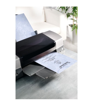 Dekorativní papír Sigel - A4, 90 g/m2, motiv modrá žula, 100 listů