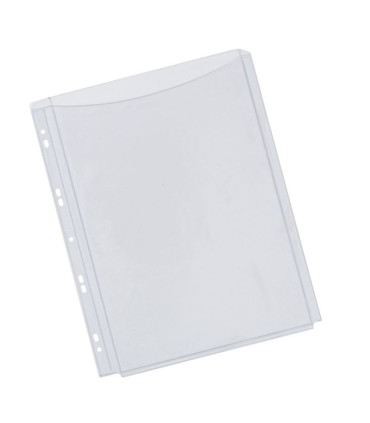 Euroobaly U na katalogy Q-Connect - A4, PP, 200 mic, 5 ks