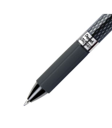 Gelový roller Pentel Oh! Gel - černá, 0,7 mm