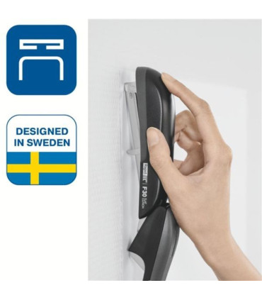 Sešívačka Rapid F30 - 30 listů, ploché sešívání, černá