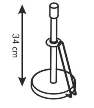 Stojan na papírové utěrky Tescoma President