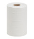 Papírové utěrky v roli Midi - 2vrstvá celulóza, bílý, 6 rolí