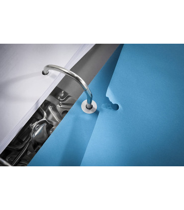 Zpevňovací kroužky Herlitz - transparentní, 700 ks