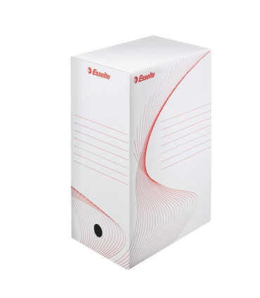 Archivační krabice Standard Esselte - bílá, 15 x 24,5 x 34,5 cm