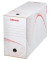 Archivační krabice Standard Esselte - bílá, 15 x 24,5 x 34,5 cm
