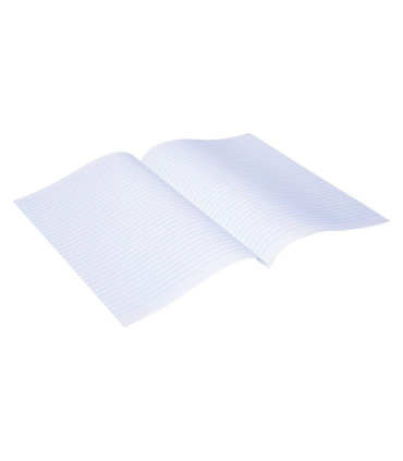 Papír, samostatné listy A3 - linkované, 60g/m2, 200 listů