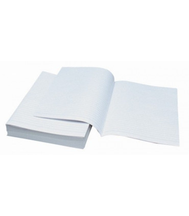 Papír, samostatné listy A3 - linkované, 60g/m2, 200 listů